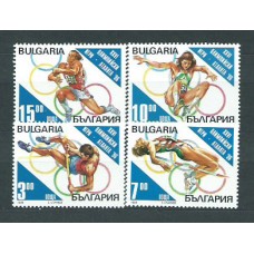 Bulgaria - Correo 1995 Yvert 3609/12 ** Mnh Olimpiadas Atlanta