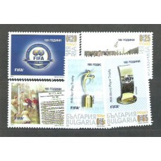 Bulgaria - Correo 2003 Yvert 3995/9 ** Mnh Deportes fútbol