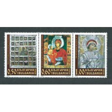 Bulgaria - Correo 2008 Yvert 4199/201 ** Mnh Iconos