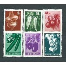 Bulgaria - Correo 1958 Yvert 937/42 ** Mnh Frutos