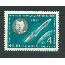 Bulgaria - Aereo Yvert 80 ** Mnh Astro