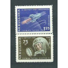 Bulgaria - Aereo Yvert 83/4 ** Mnh Astro