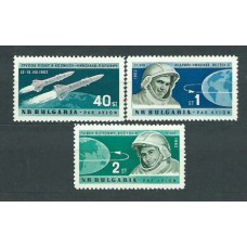 Bulgaria - Aereo Yvert 93/5 ** Mnh Astro