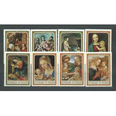 Burundi - Correo Yvert 299/302+A.100/103 ** Mnh  Navidad