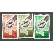 Burundi - Correo Yvert 49/51 ** Mnh