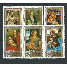 Burundi - Correo Yvert 634/636+A.357/359 ** Mnh  Navidad