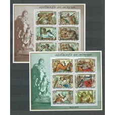 Burundi - Hojas Yvert 84/5 ** Mnh  Navidad