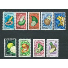 Camerun - Correo Yvert 441/9 ** Mnh  Frutas