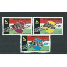 Centroafrica - Correo Yvert 454/6 ** Mnh