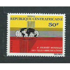 Centroafrica - Correo Yvert 167 ** Mnh  Telecomunicaciones