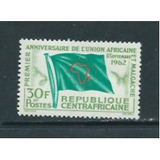 Centroafrica - Correo Yvert 24 ** Mnh