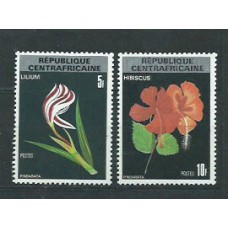 Centroafrica - Correo Yvert 310/1 ** Mnh  Flores