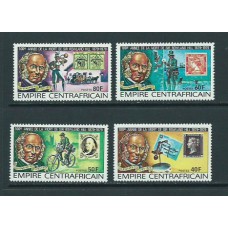 Centroafrica - Correo Yvert 373/6 ** Mnh  Filatelia