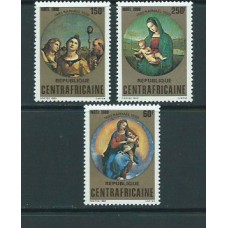 Centroafrica - Correo Yvert 423/5 ** Mnh  Navidad