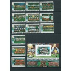 Centroafrica - Correo Yvert 435/44+A.234/5+H.45 ** Mnh  Deportes fútbol