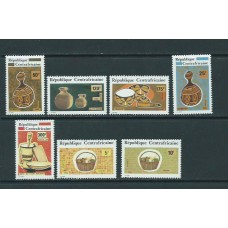 Centroafrica - Correo Yvert 524/30 ** Mnh  Artesanía