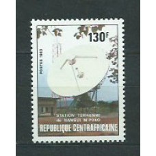 Centroafrica - Correo Yvert 570A ** Mnh  Astro