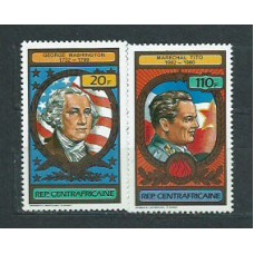 Centroafrica - Correo Yvert 577/8 ** Mnh  Personajes