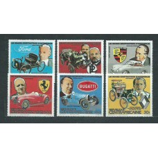 Centroafrica - Correo Yvert 583/6+A.288/9 ** Mnh  Automóviles