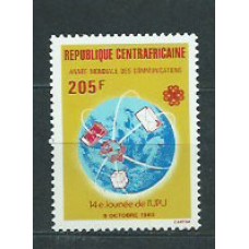 Centroafrica - Correo Yvert 591 ** Mnh  UPU