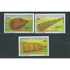 Centroafrica - Correo Yvert 640/2 ** Mnh  Pesca