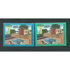 Centroafrica - Correo Yvert 688/9 ** Mnh