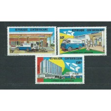 Centroafrica - Correo Yvert 690/2 ** Mnh