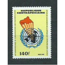 Centroafrica - Correo Yvert 695 ** Mnh  ONU