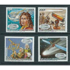 Centroafrica - Correo Yvert 714/7 ** Mnh  Astro