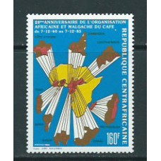 Centroafrica - Correo Yvert 742 ** Mnh