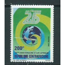 Centroafrica - Correo Yvert 744 ** Mnh