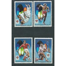 Centroafrica - Correo Yvert 797/8+A.379/80 ** Mnh  Olimpiadas de Seul