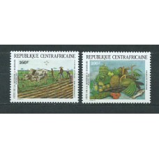 Centroafrica - Correo Yvert 817/8 ** Mnh