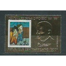 Centroafrica - Aereo Yvert 248 ** Mnh  Pintura Picasso