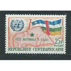 Centroafrica - Correo Yvert 17 ** Mnh