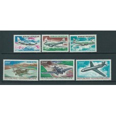 Centroafrica - Correo Yvert 94/6+A.50/2 ** Mnh  Aviones