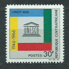 Centroafrica - Correo Yvert 78 ** Mnh  UNESCO