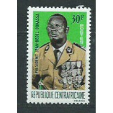 Centroafrica - Correo Yvert 79 ** Mnh  Presidente Bocassa