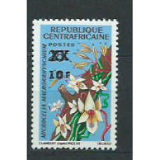 Centroafrica - Correo Yvert 80 ** Mnh  Flores