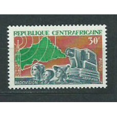 Centroafrica - Correo Yvert 88 ** Mnh