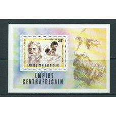 Centroafrica - Hojas Yvert 13 ** Mnh  Premio Nobel