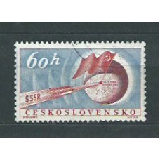 Checoslovaquia - Correo 1959 Yvert 1042 usado  Astro