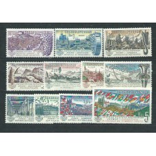 Checoslovaquia - Correo 1961 Yvert 1172/82 ** Mnh