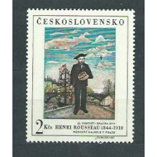 Checoslovaquia - Correo 1967 Yvert 1578 ** Mnh Pintura