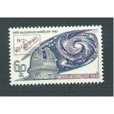 Checoslovaquia - Correo 1967 Yvert 1583 ** Mnh Astro