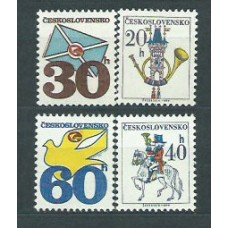 Checoslovaquia - Correo 1974 Yvert 2073/6 ** Mnh