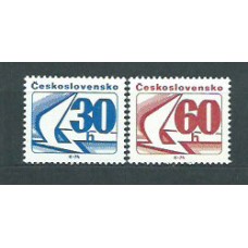 Checoslovaquia - Correo 1975 Yvert 2095/6 ** Mnh