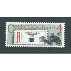 Checoslovaquia - Correo 1986 Yvert 2685 ** Mnh