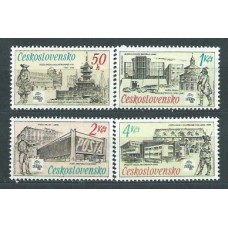 Checoslovaquia - Correo 1988 Yvert 2762/5 ** Mnh