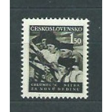 Checoslovaquia - Correo 1948 Yvert 471 ** Mh